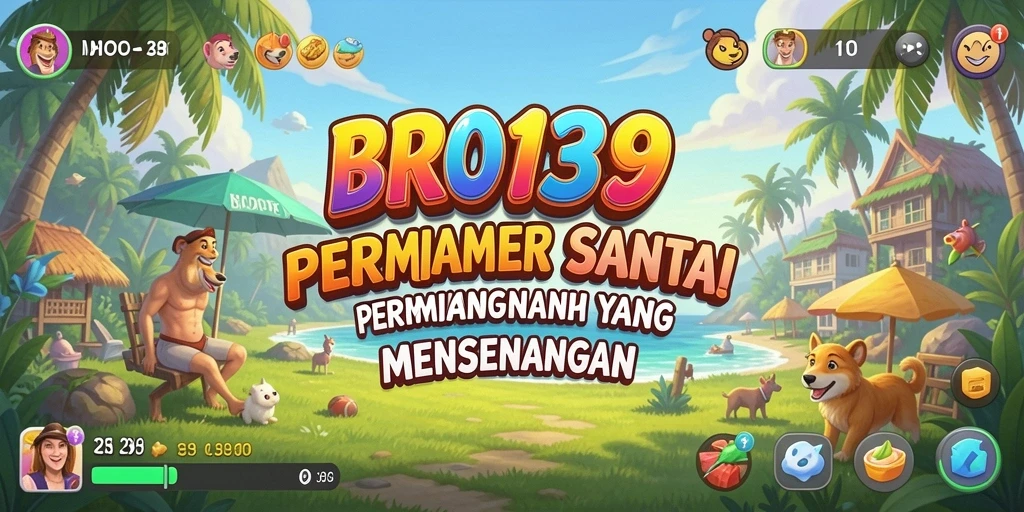 Tampilan gameplay BRO138 yang mengasyikkan dan menyenangkan.