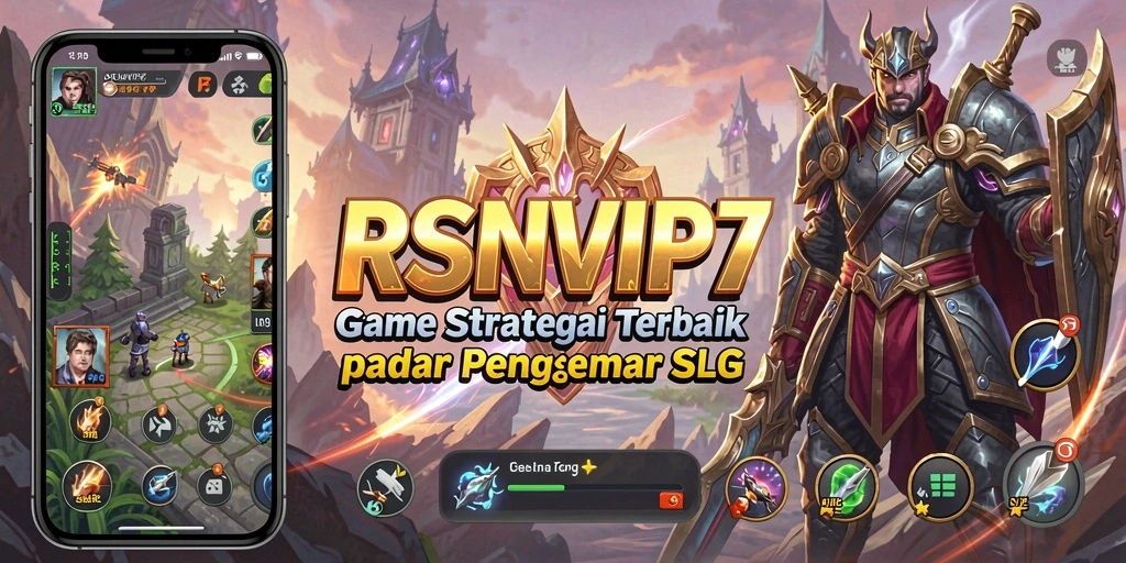 Tampilan gameplay seru dari RSNVIP7 yang penuh strategi.
